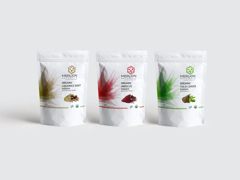 Herbal Product Packaging